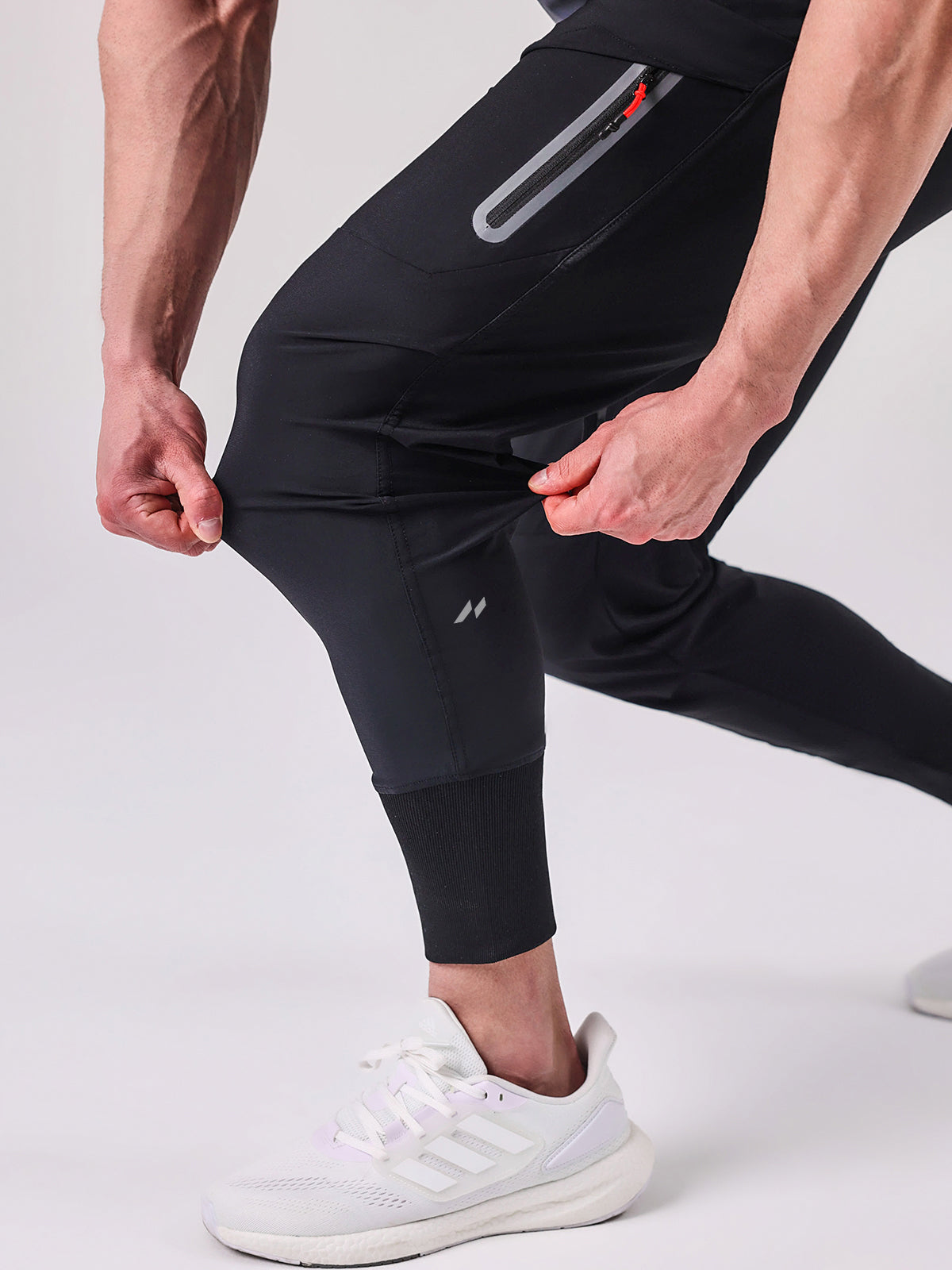 Stretch sportbroek