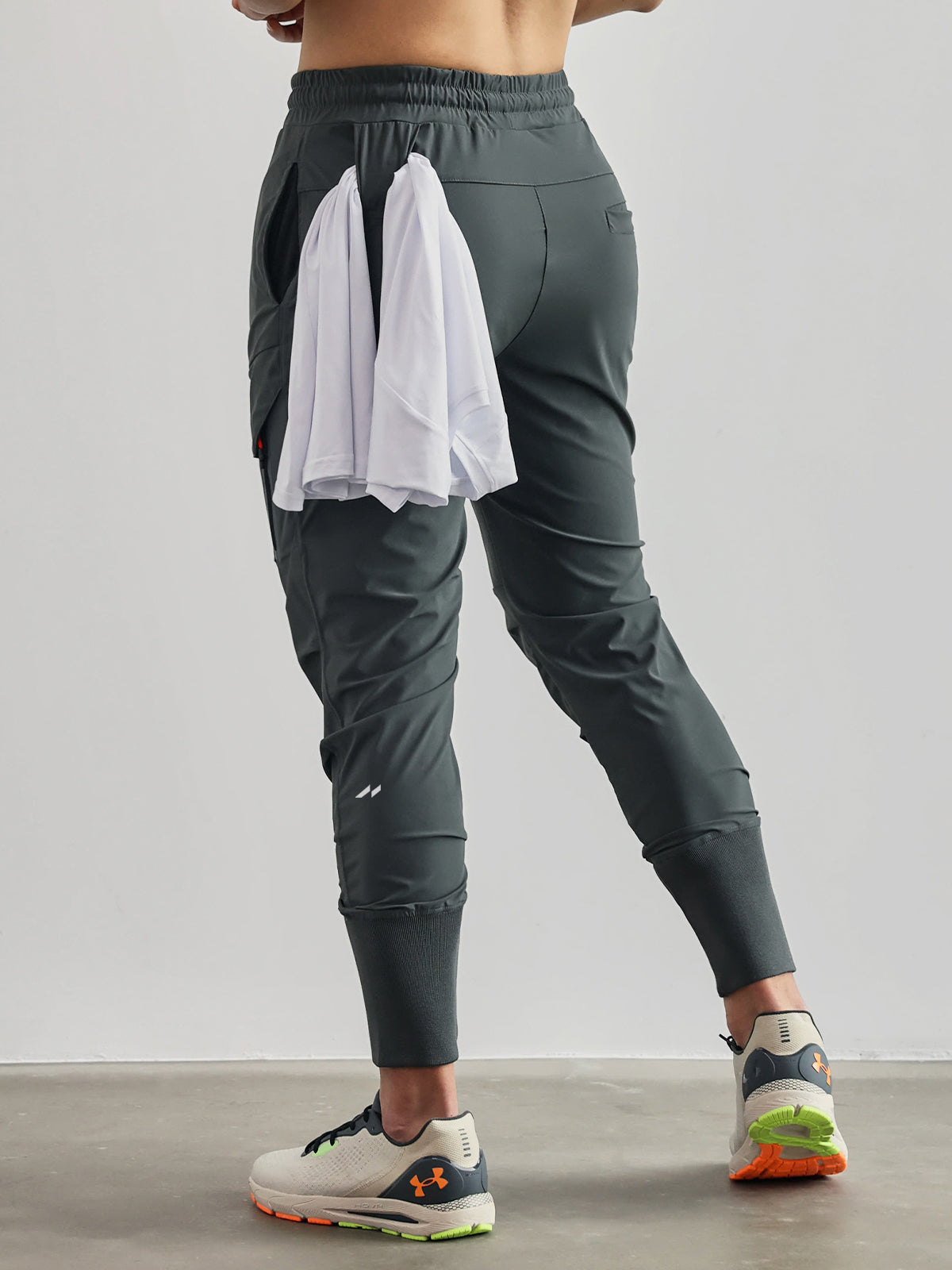 Stretch sportbroek