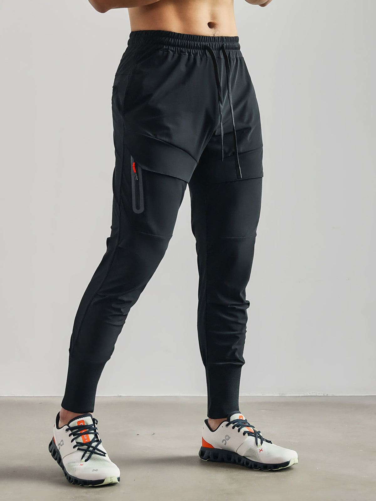 Stretch sportbroek