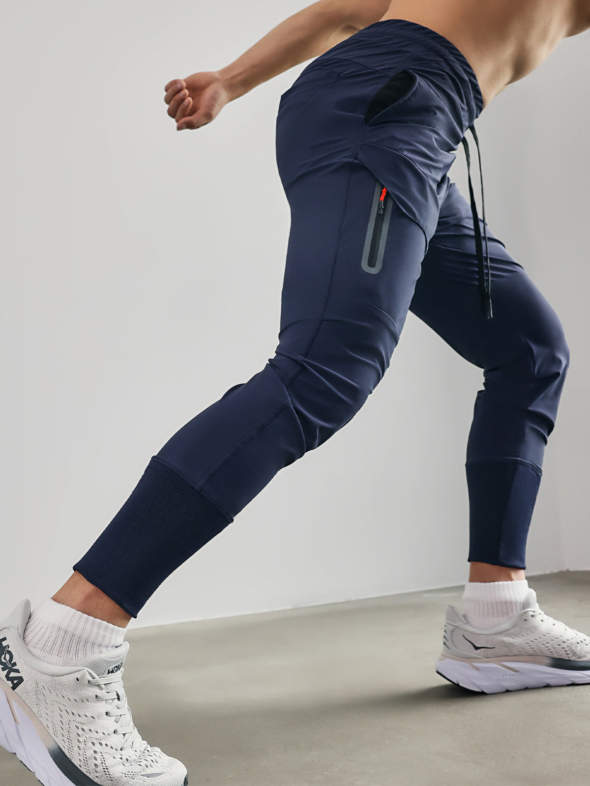 Stretch sportbroek