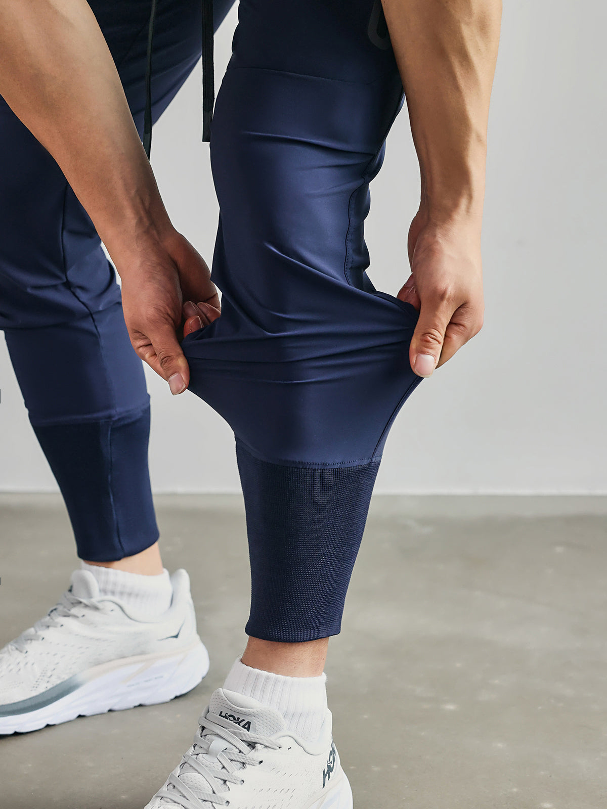 Stretch sportbroek