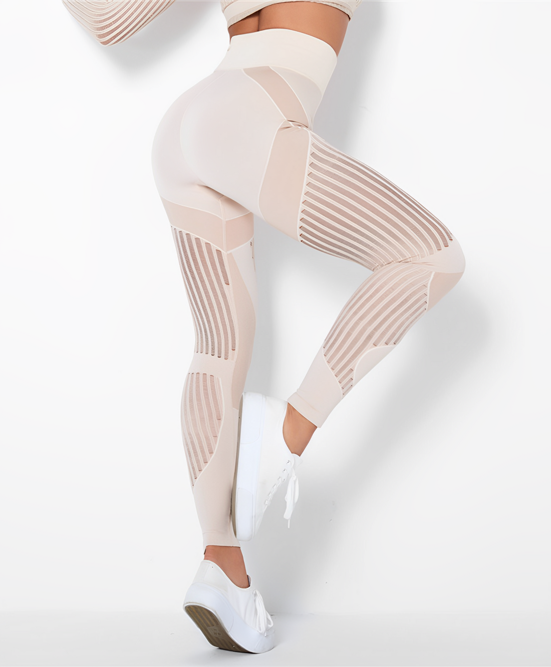 Squat-proof sportlegging