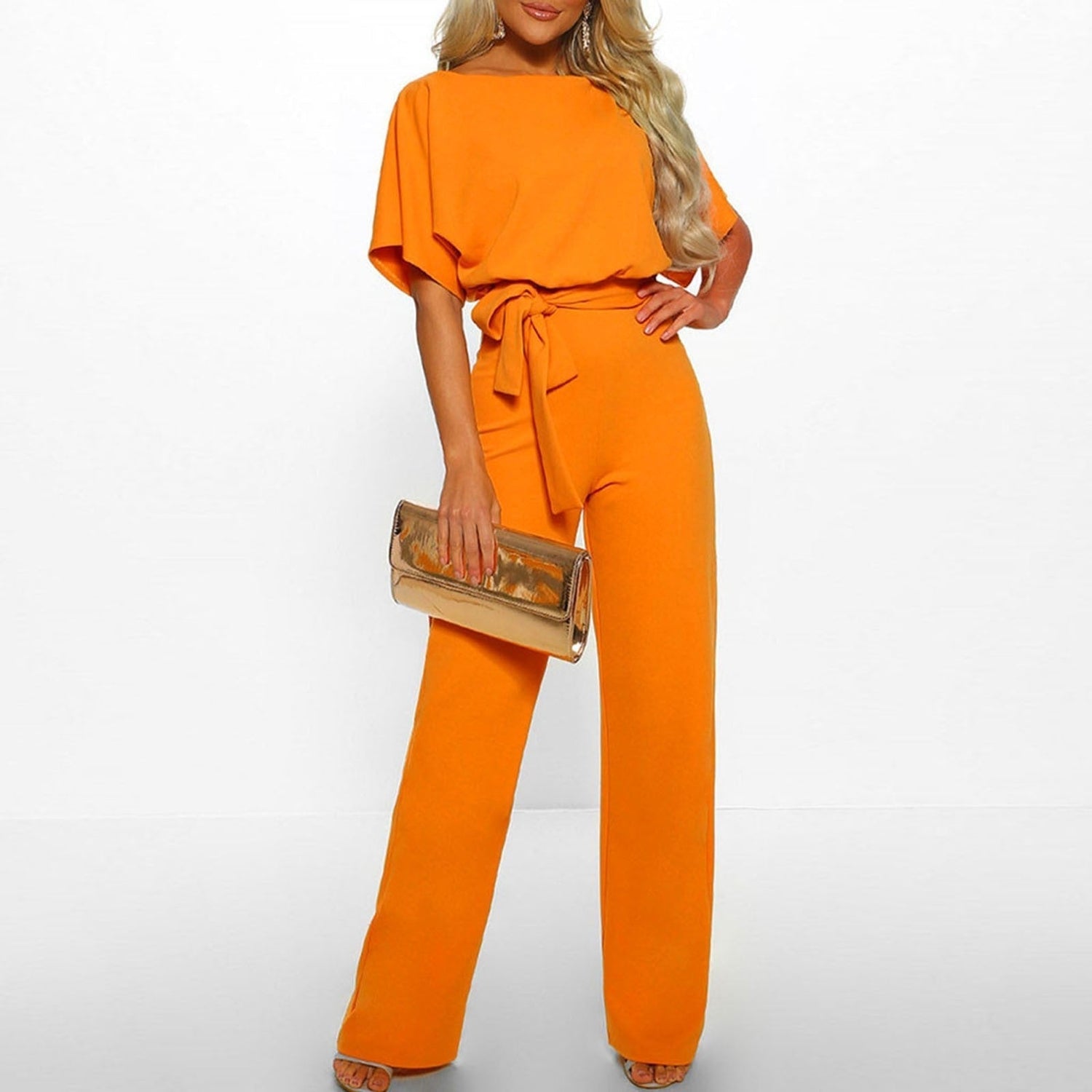 Eenvoudige en chique jumpsuit