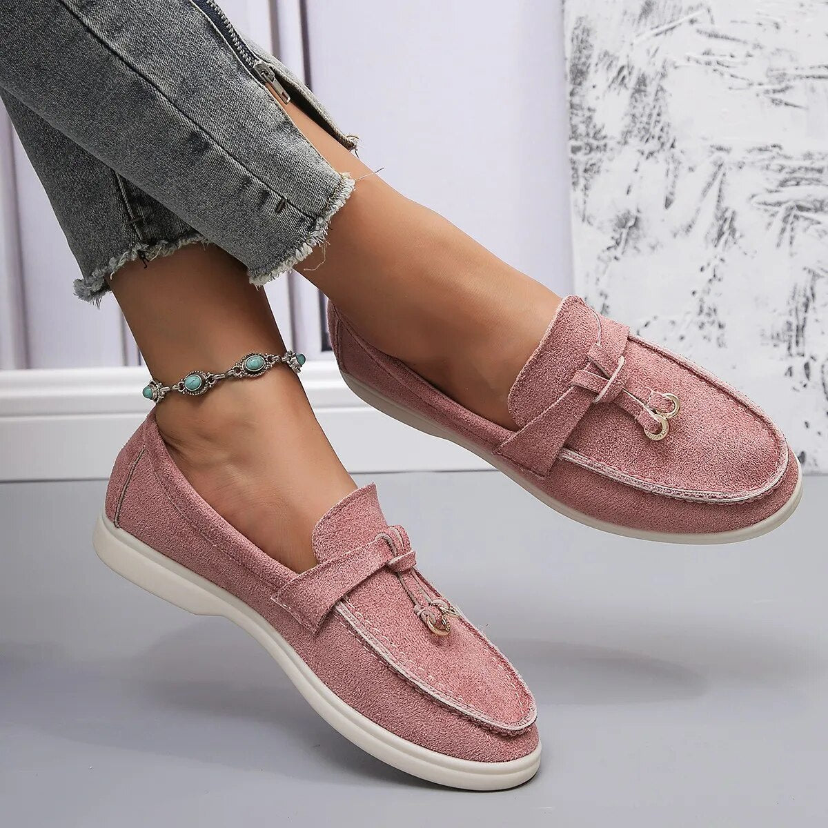 Stijlvolle loafers voor dames