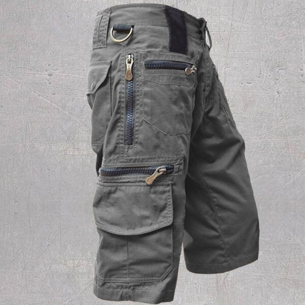Losse rechte casual shorts voor mannen