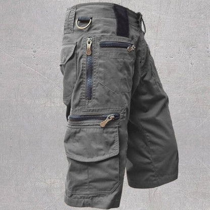 Losse rechte casual shorts voor mannen