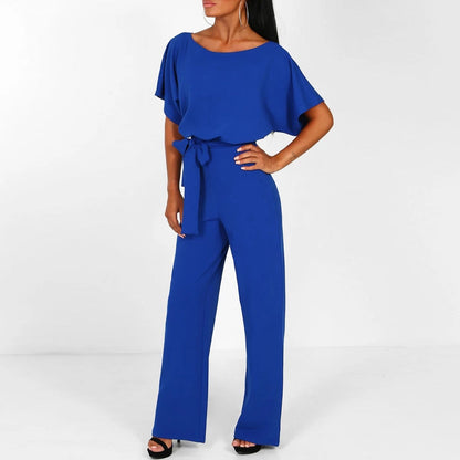 Eenvoudige en chique jumpsuit