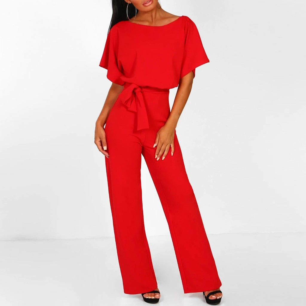 Eenvoudige en chique jumpsuit