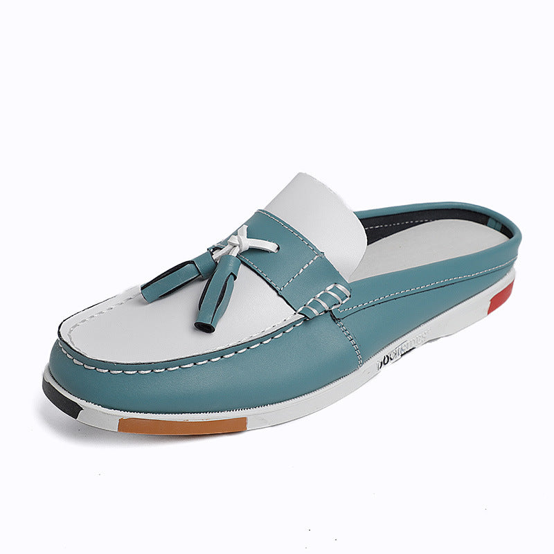 Designer Loafers Casual halve teen schoenen