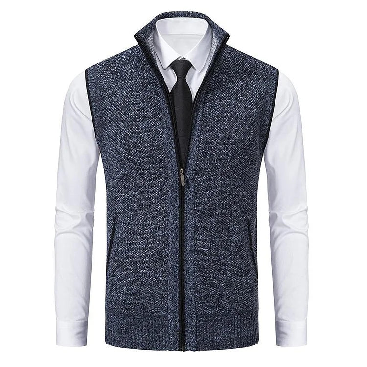 Werkgilet in fleece voor heren