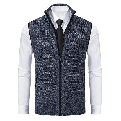 Werkgilet in fleece voor heren