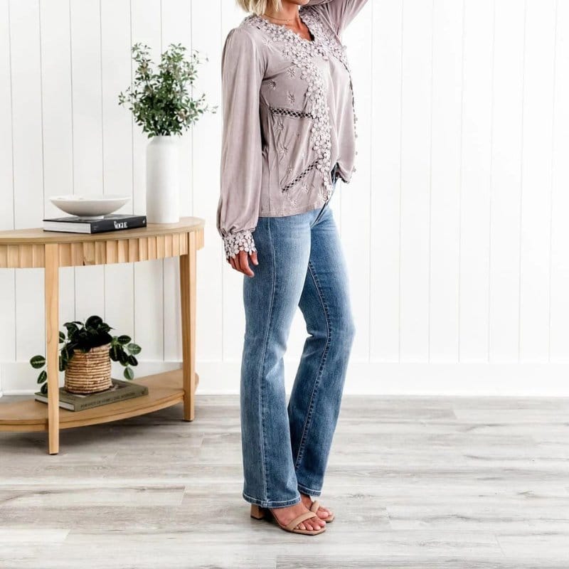 Kaitlyn | broek met tailleband