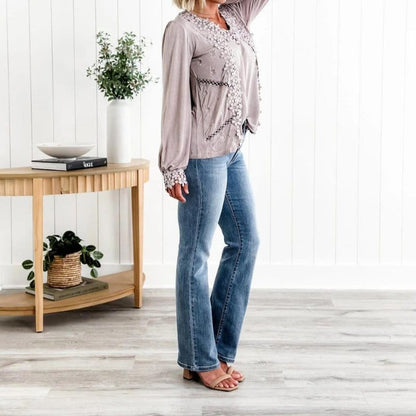 Kaitlyn | broek met tailleband