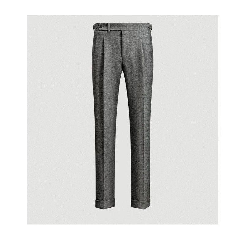 Herenpantalon in tweed
