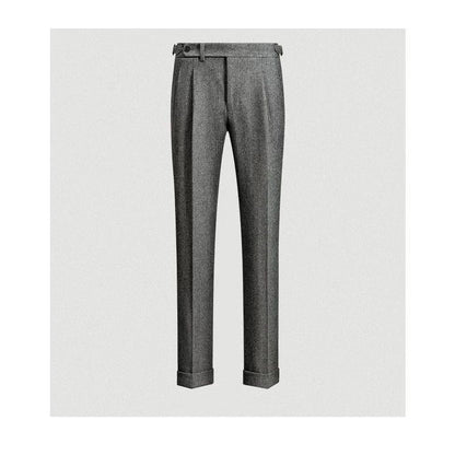 Herenpantalon in tweed