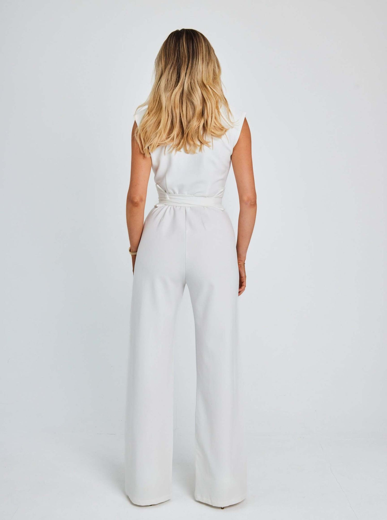 Amsterdam | Dames jumpsuit met wijde pijpen 23&