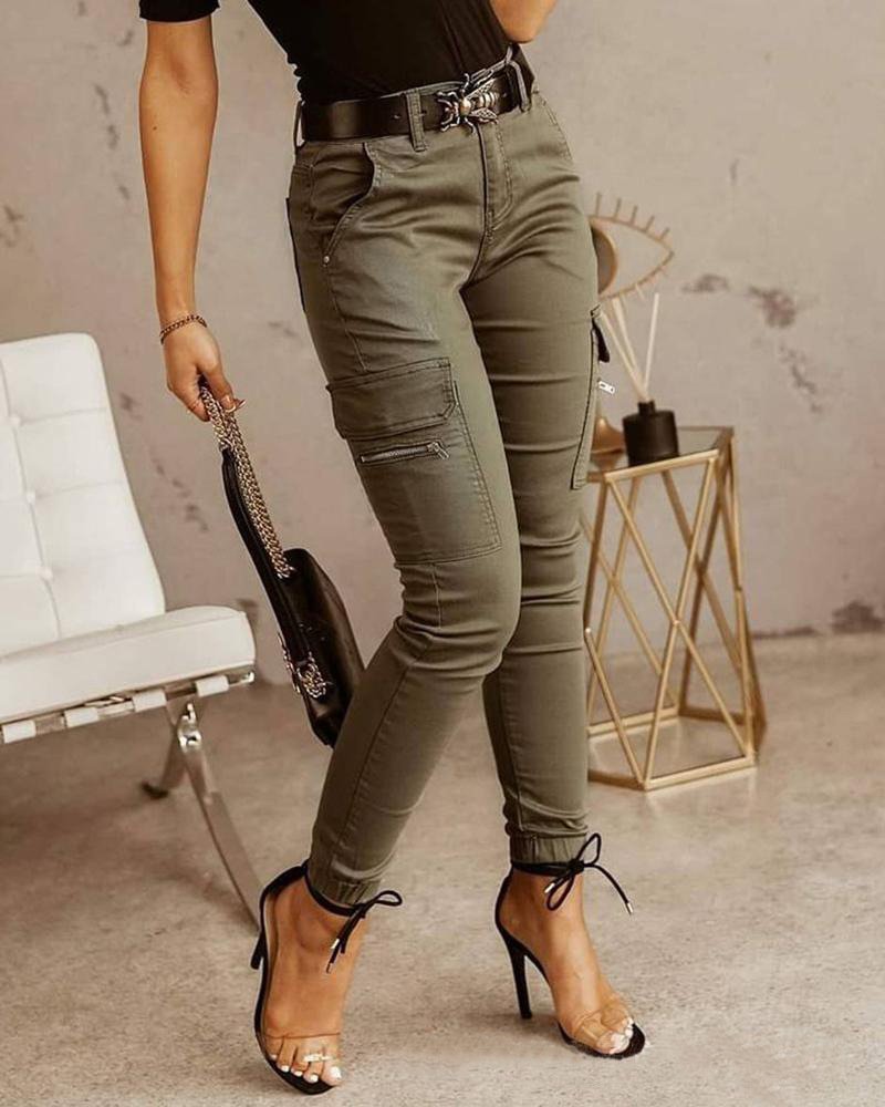 Dames Cargo Jeans