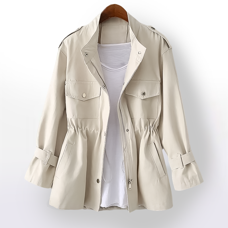 Totem Trench Coat van Vittoria Velure�����