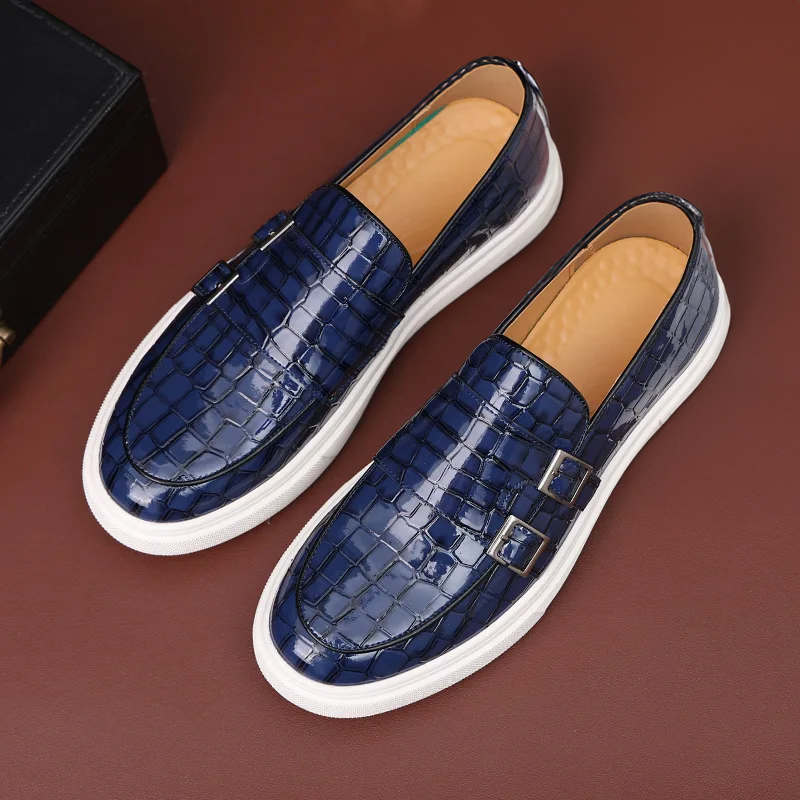 Vermiljoen Royal Slip-on Loafer