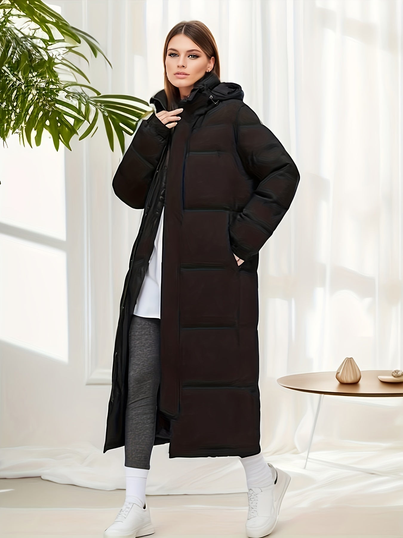 Agatha- Warme lange parka