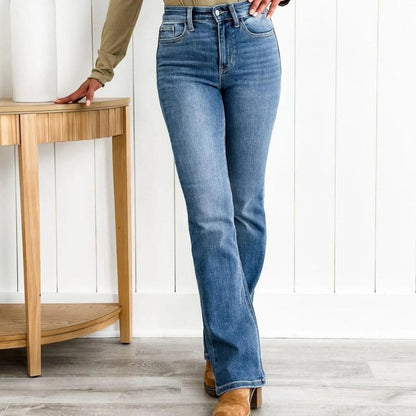 Kaitlyn | broek met tailleband