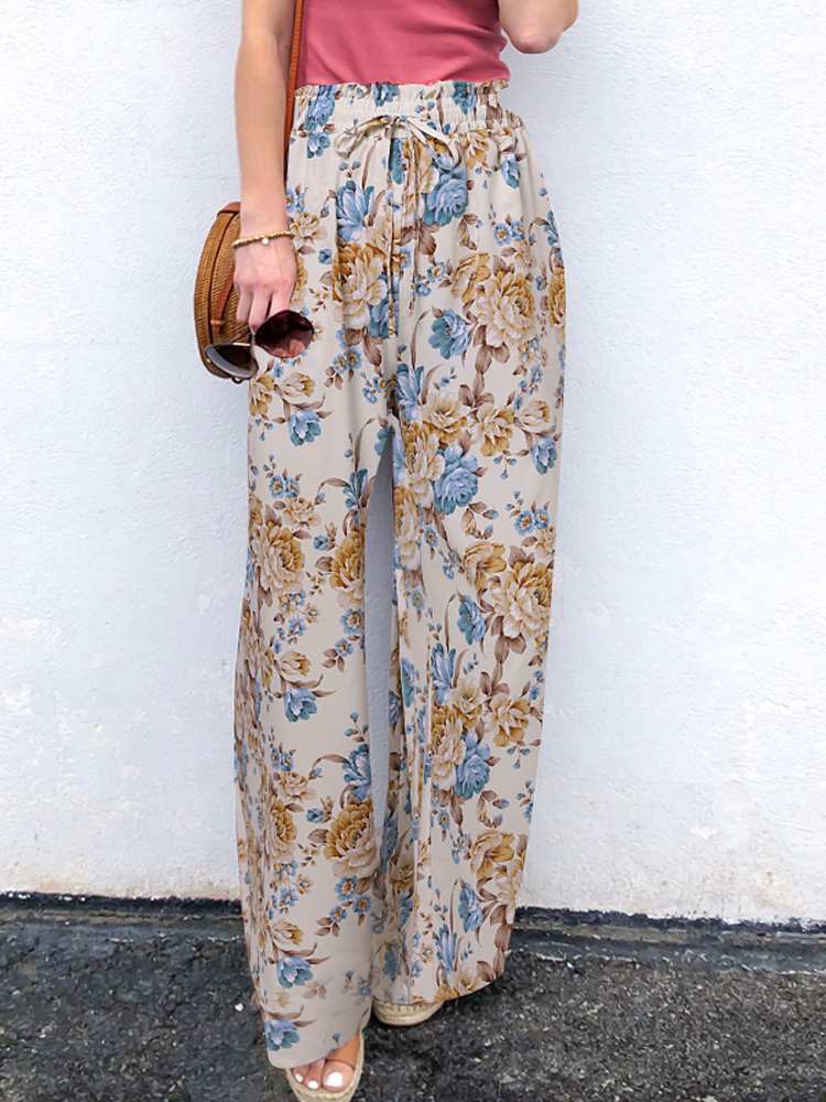 Lange Broeken Fashion Wijde Benen