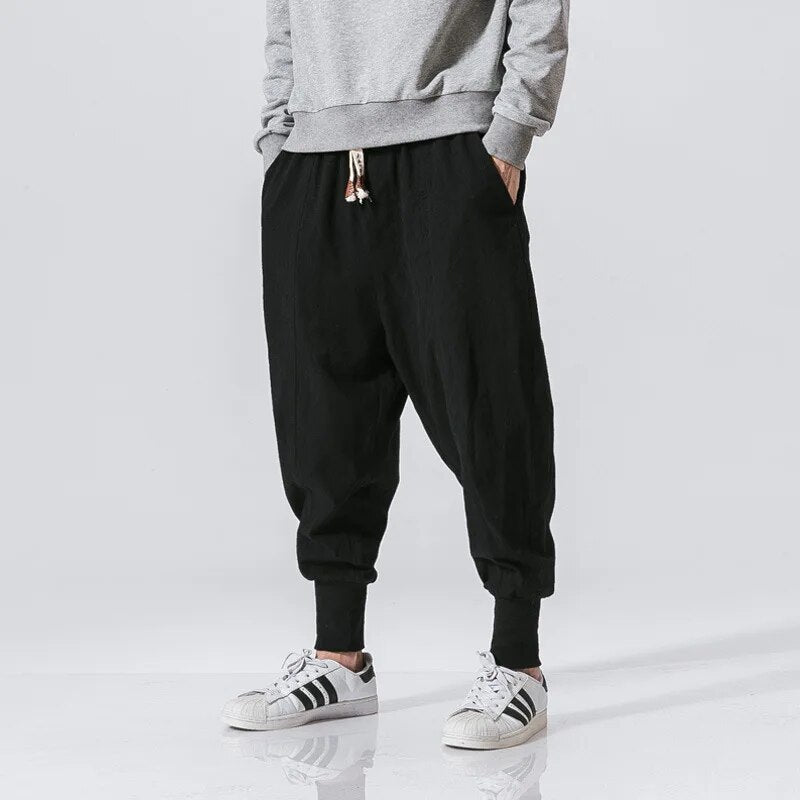 Hiphop jogger herenbroek