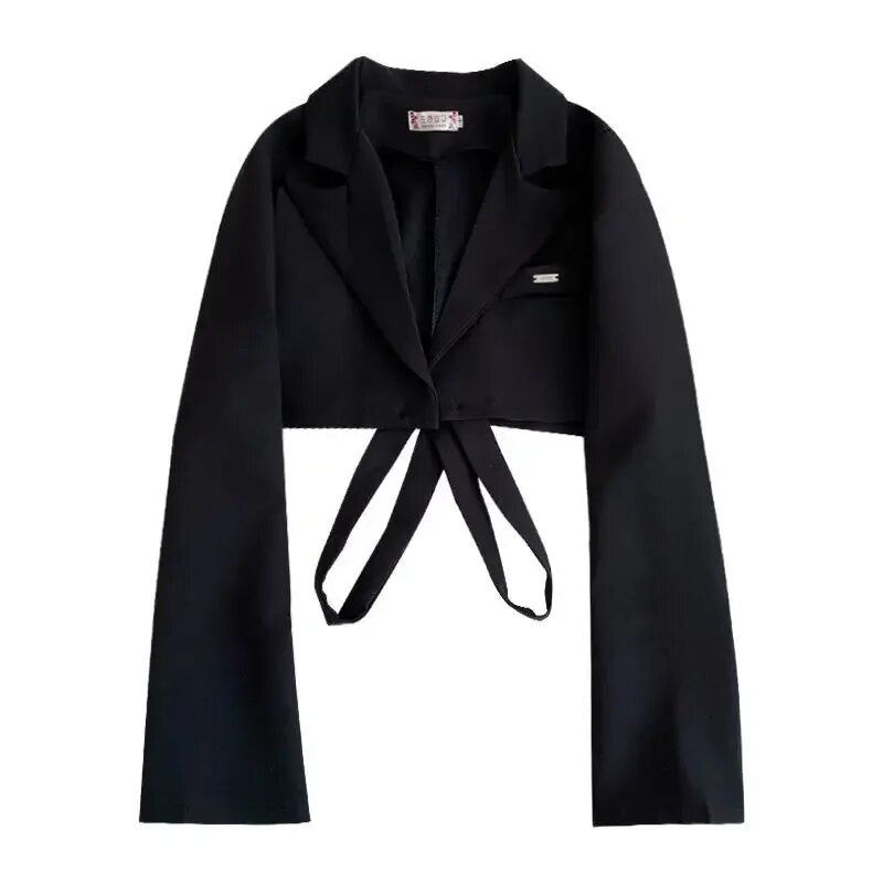 Gesneden blazer voor dames