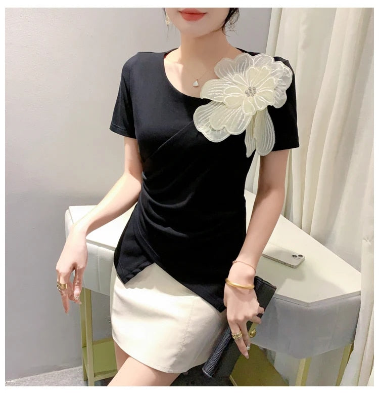 Katoenen overhemden voor dames