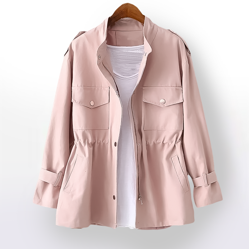 Totem Trench Coat van Vittoria Velure�����