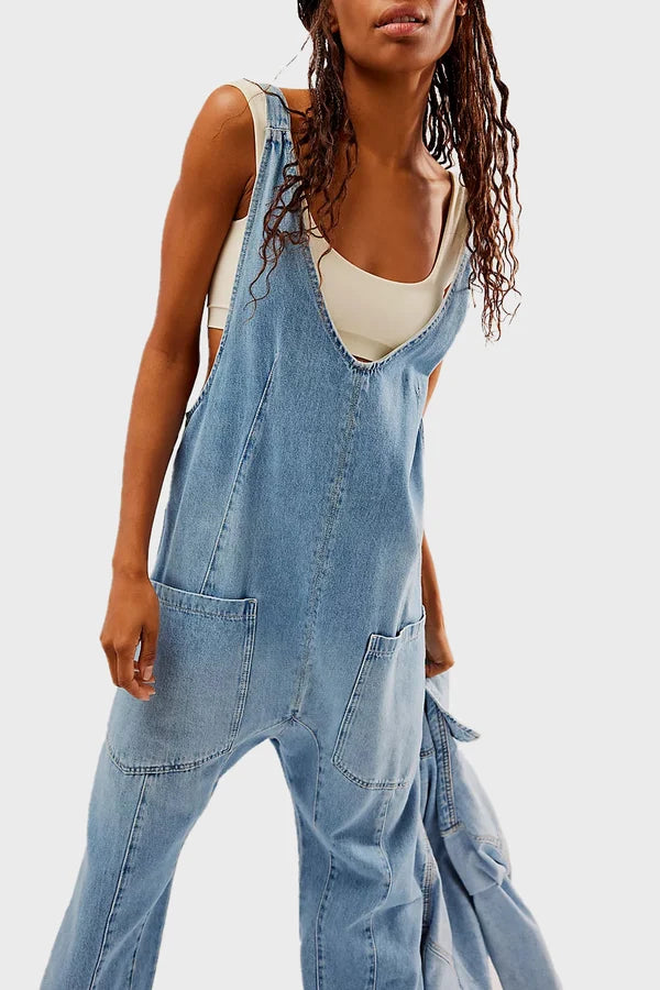 Denim Overall