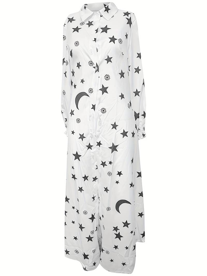 Gestreepte overhemdjurk met kleurblok