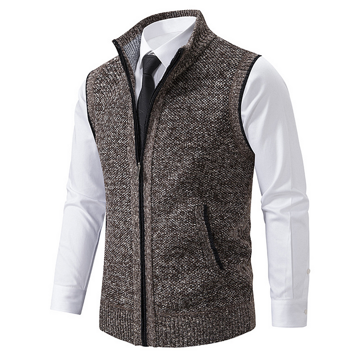 Werkgilet in fleece voor heren