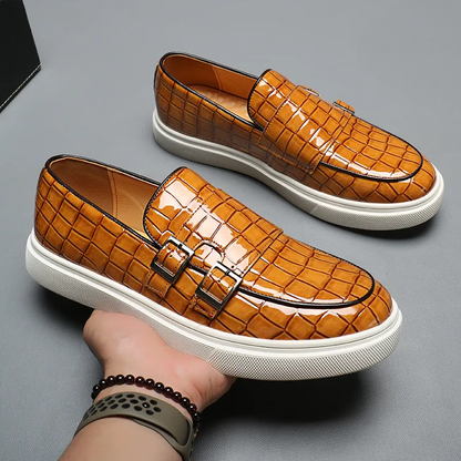 Vermiljoen Royal Slip-on Loafer