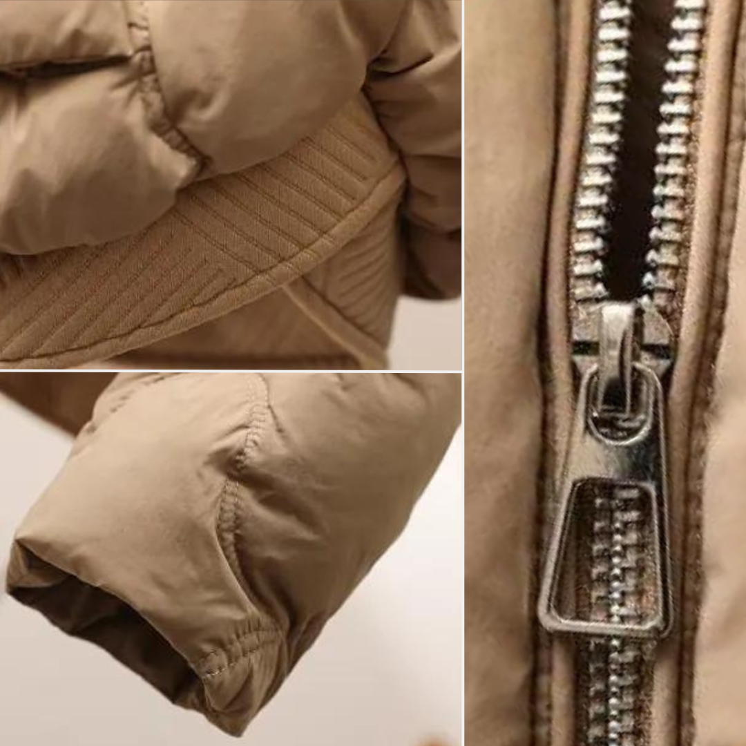 ELEGANTE PUFFER VOOR DAMES