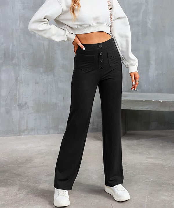 Stretch broek