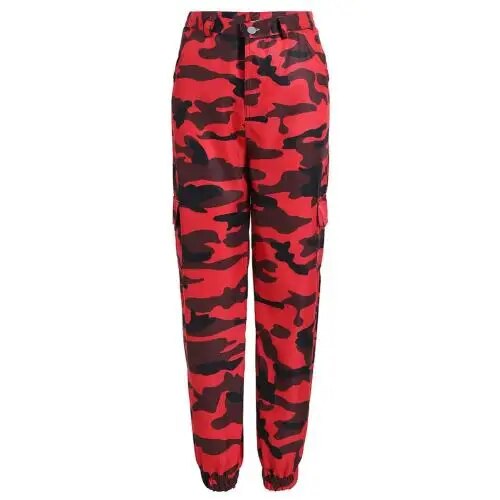 Stijlvolle Lente Dames Cargo Broek