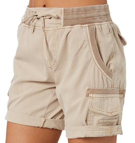 Mona™ shorts met hoge taille