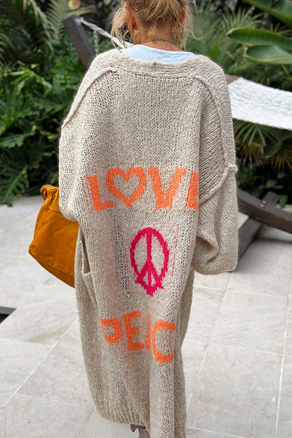 Coralie Peace Stijlvol vest