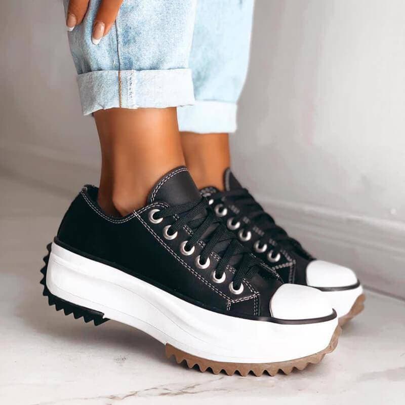 Stijlvolle platform sneaker