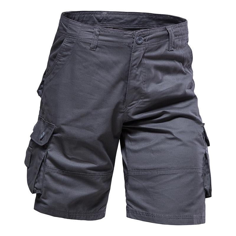 Ademende cargo shorts