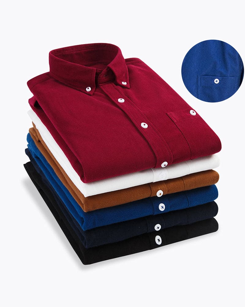 Overhemd met lange armen