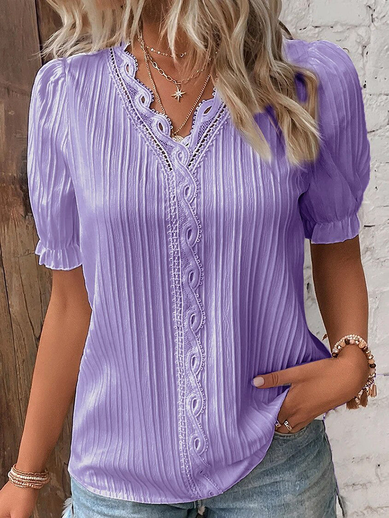 Elegante zomerblouse