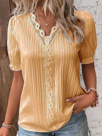 Elegante zomerblouse