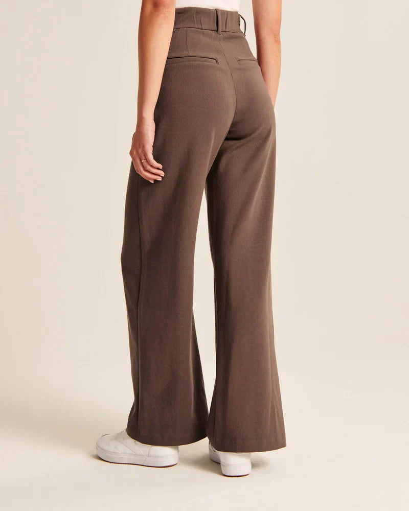 Broek met taille