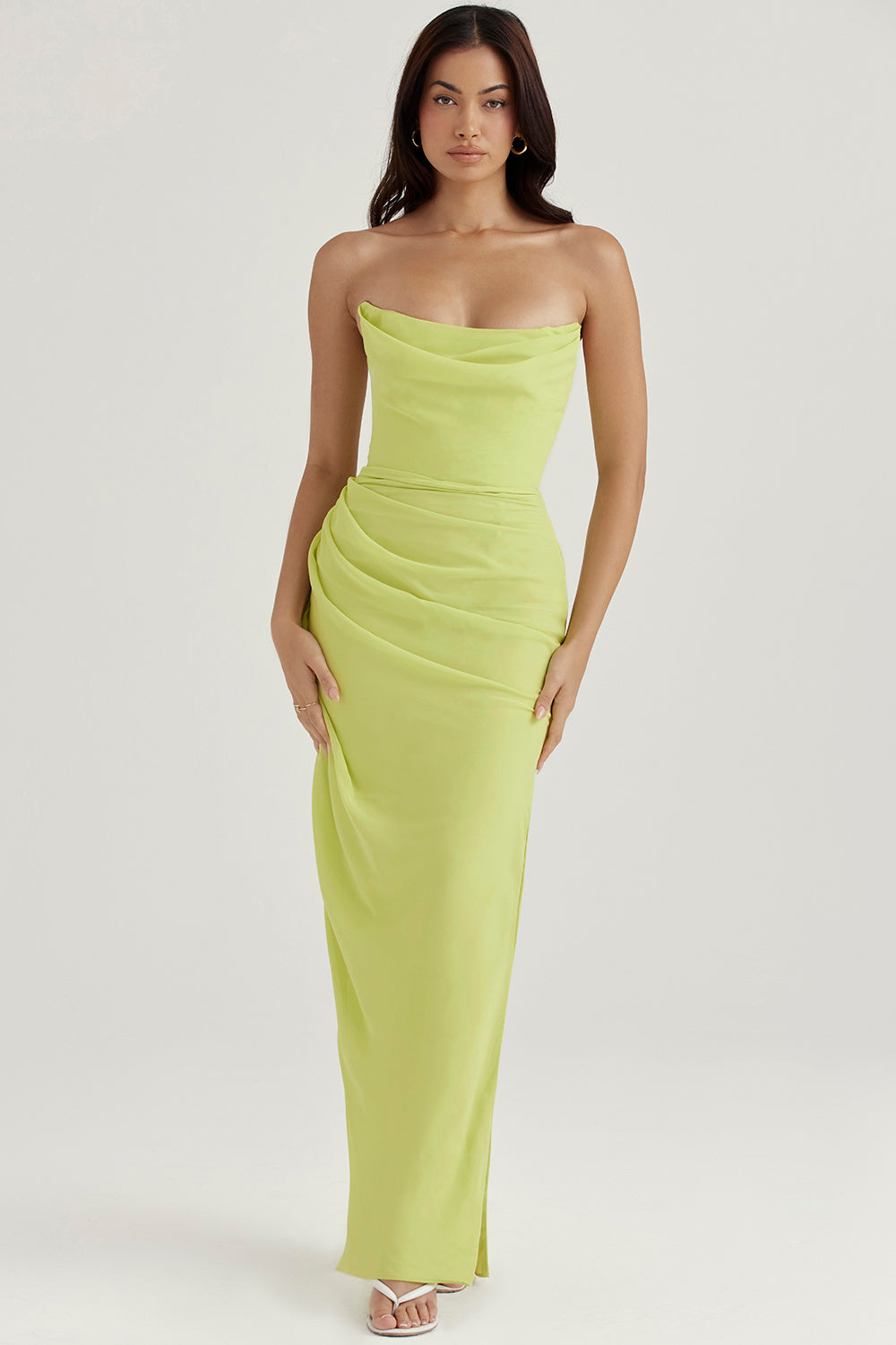 Elegante jurk met verleidelijke split