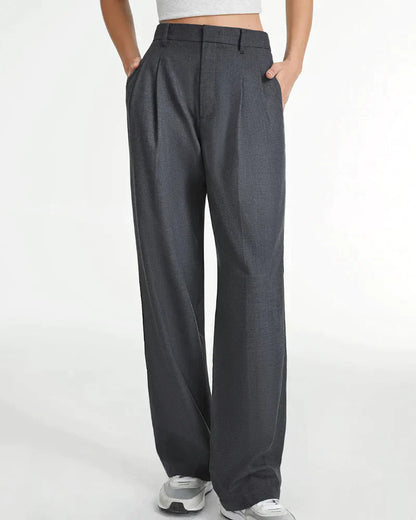 Broek met taille