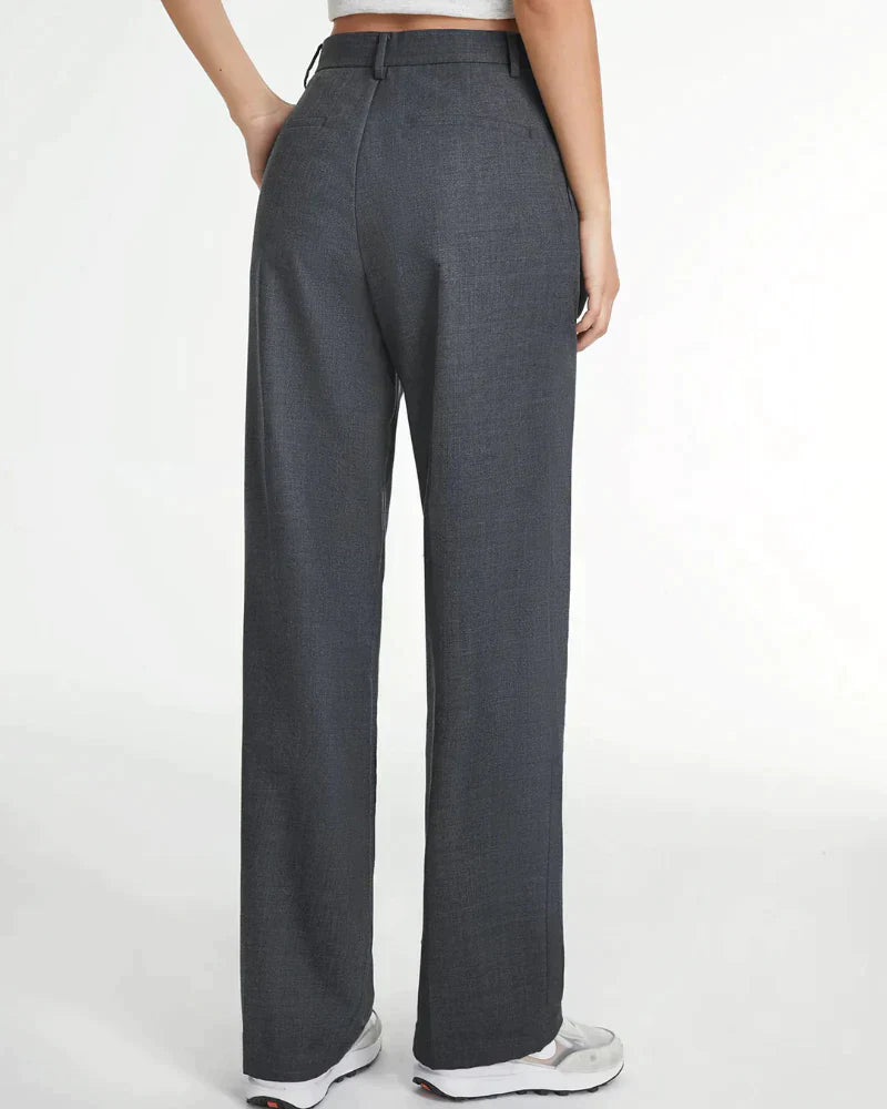 Broek met taille