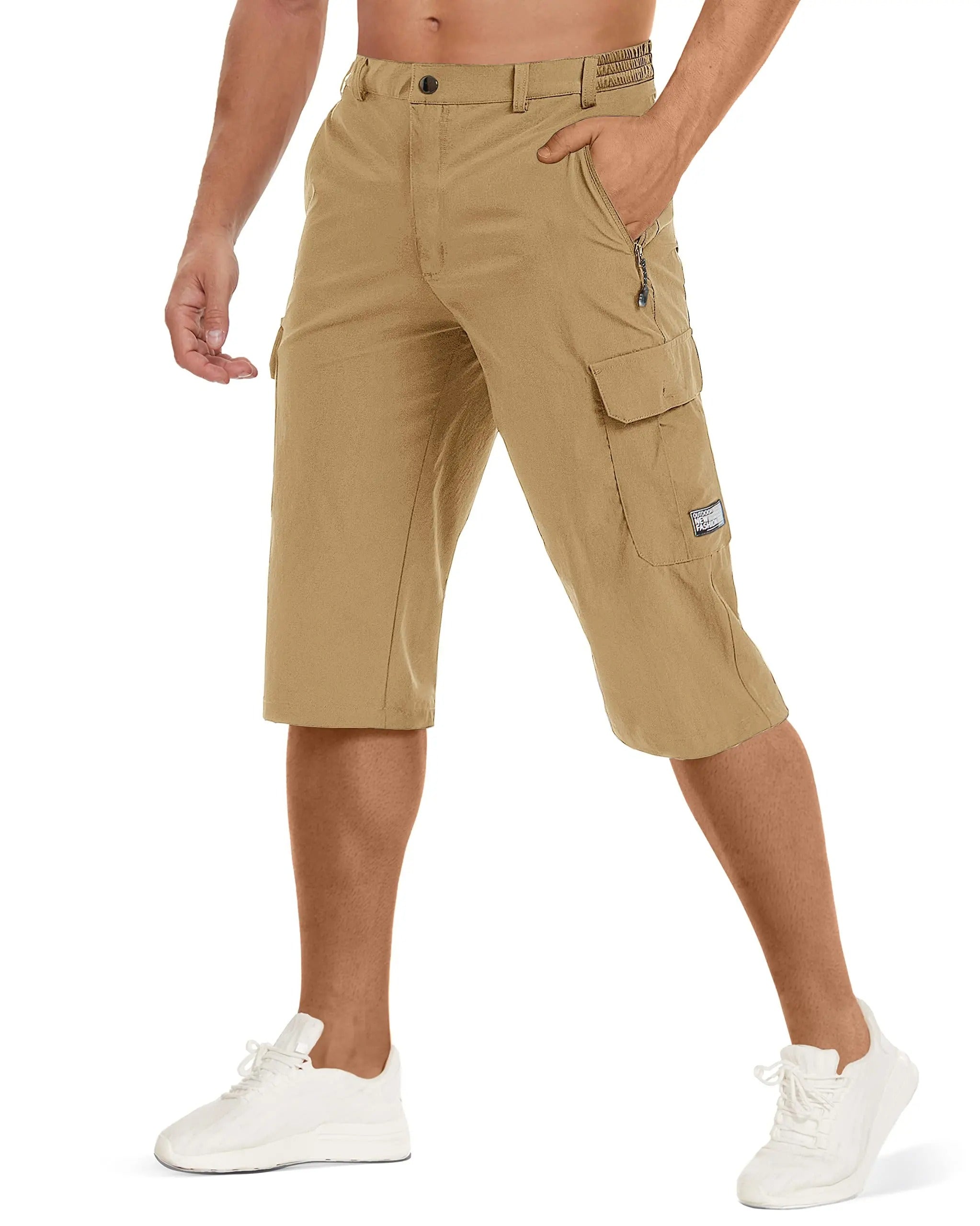 Lichtgewicht cargo shorts