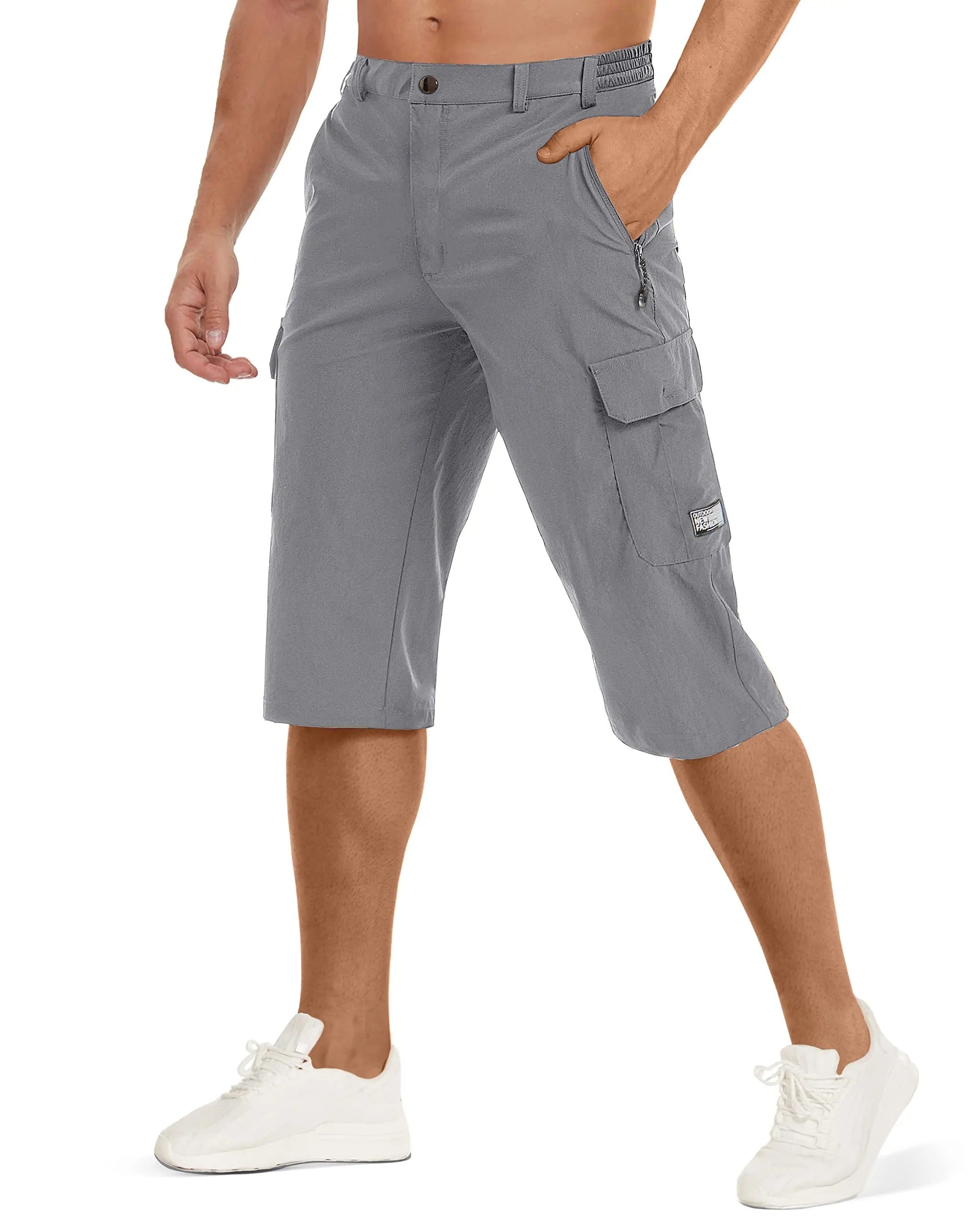 Lichtgewicht cargo shorts